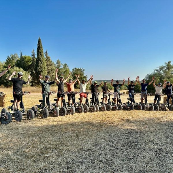 יום גיבוש עם איזי ריידר